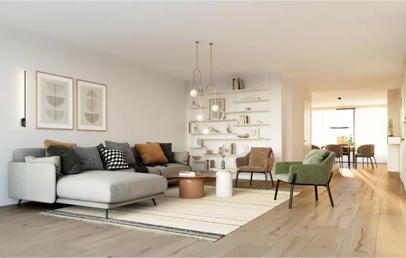 De appartementen De appartementen