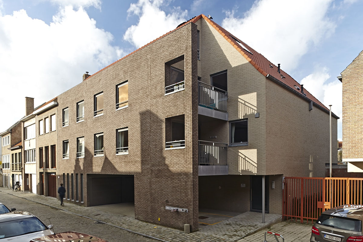 Residentie Rode Klaver – Brugge